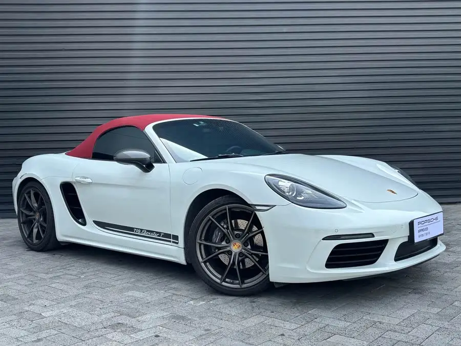 Porsche 718 2022 Model Boxster T 2.0T