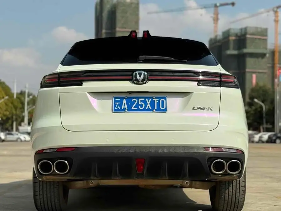 Changan UNI-K 2023 2.0T Two-Wheel Drive Joy Leading Model