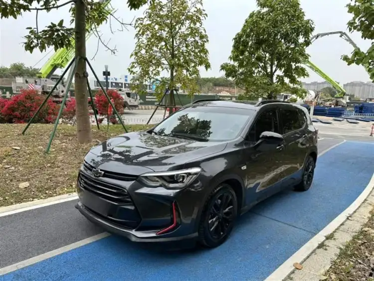 2019 Wuling Victory Redline 530T Automatic Enjoyment Edition (5+2 Seats) National VI