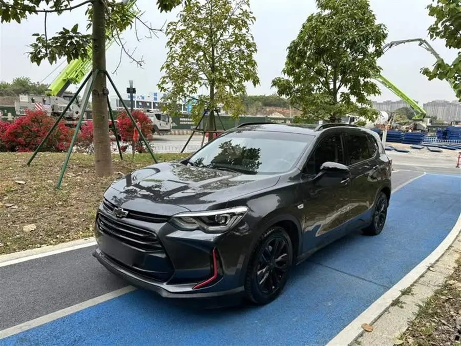 2019 Wuling Victory Redline 530T Automatic Enjoyment Edition (5+2 Seats) National VI