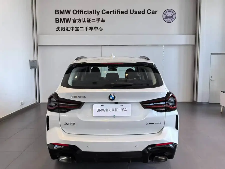 BMW X3 2023 Facelift xDrive30i Leading M Night Package