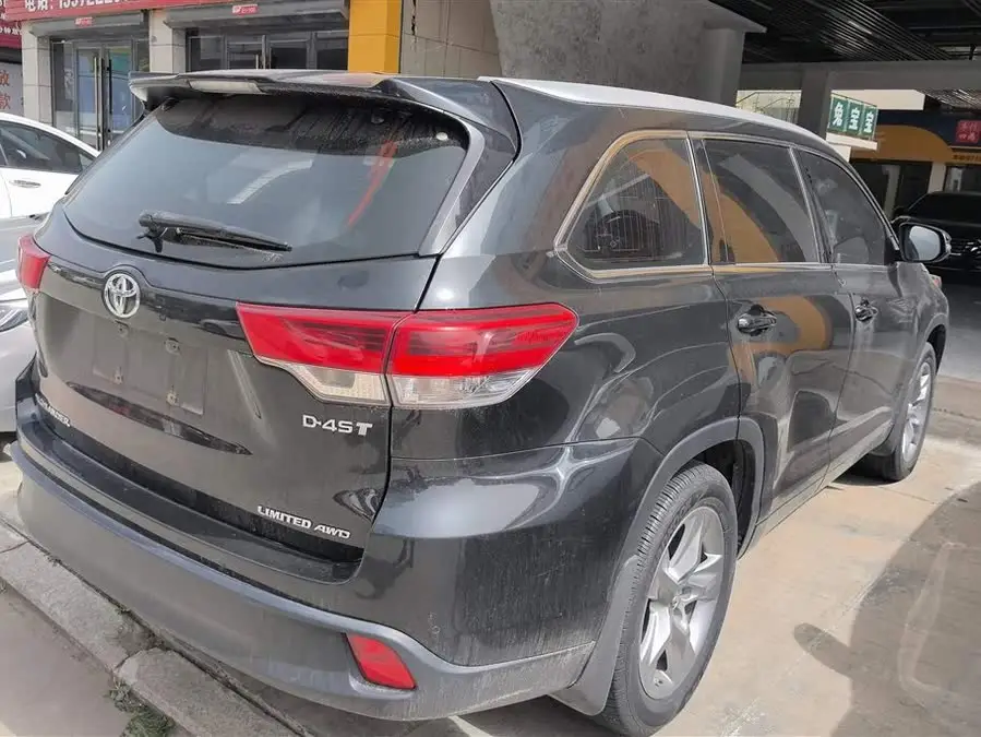 هايلاندر 2018 2.0T الدفع الرباعي النسخة العليا 7 مقاعد الوطنية VI