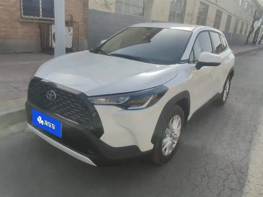 Corolla Cross 2024 2.0L Intelligent Hybrid Pioneer Edition