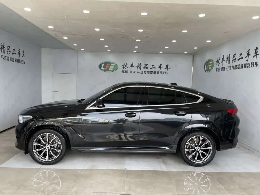 بي إم دبليو X6 2022 الطراز المحسن xDrive40i حزمة M الرياضية