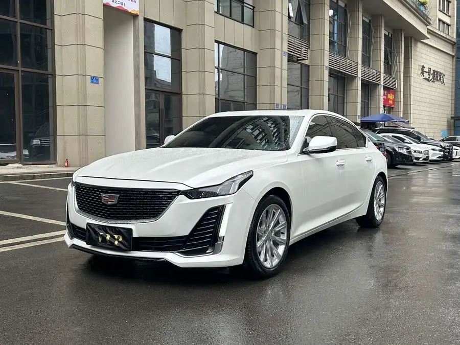 Cadillac CT5 2020 28T Fashion Edition