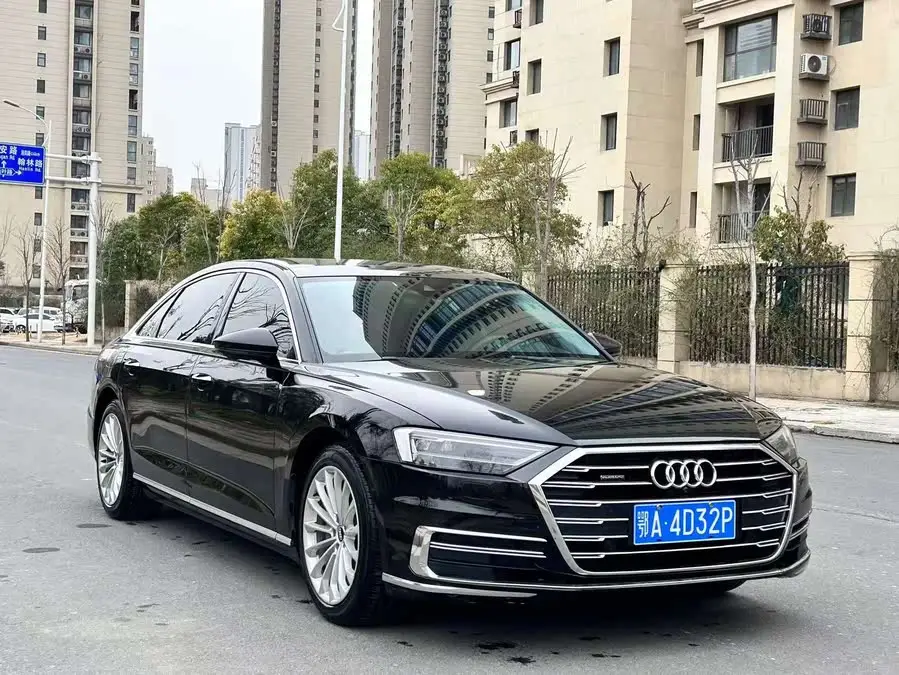 أودي A8 2021 A8L 50 TFSI كواترو راحة