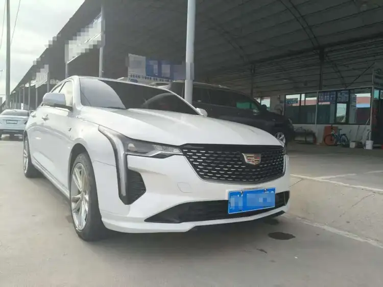 Cadillac CT4 2023 25T Luxury