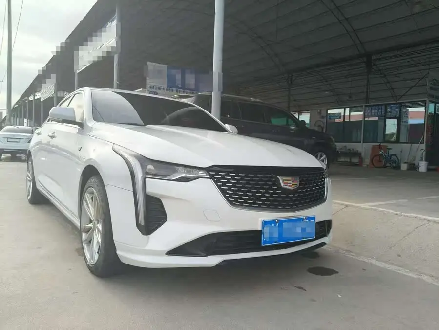 Cadillac CT4 2023 25T Luxury