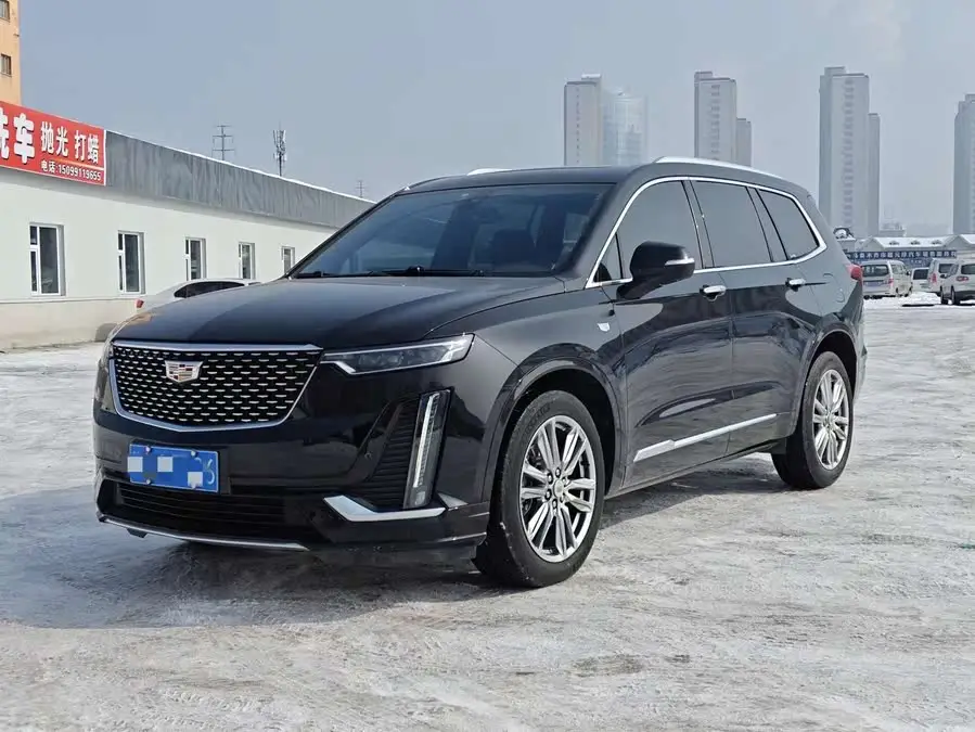 كاديلاك XT6 2021 28T فاخرة ذات 6 مقاعد ودفع رباعي