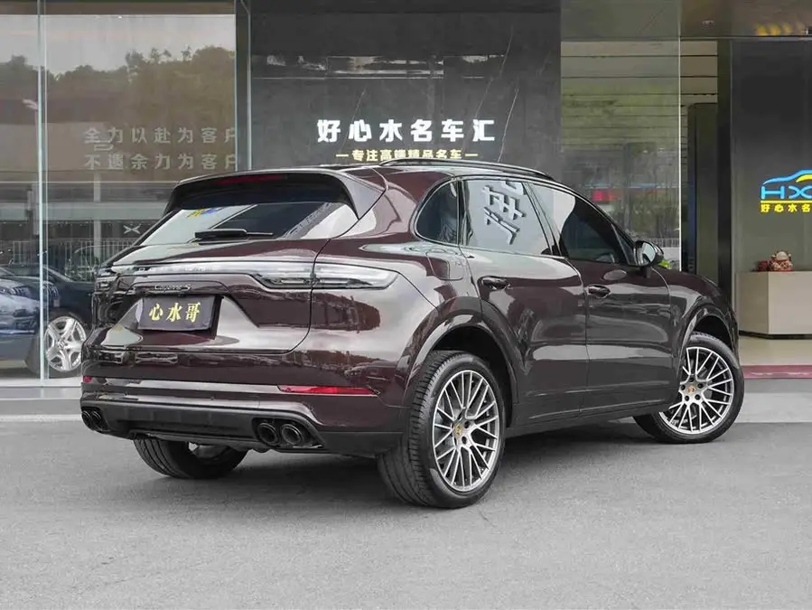 2023 Cayenne S 2.9T Platinum Edition