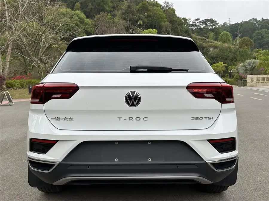 T-ROC 2022 280 TSI DSG Two-Wheel Drive Elite PLUS