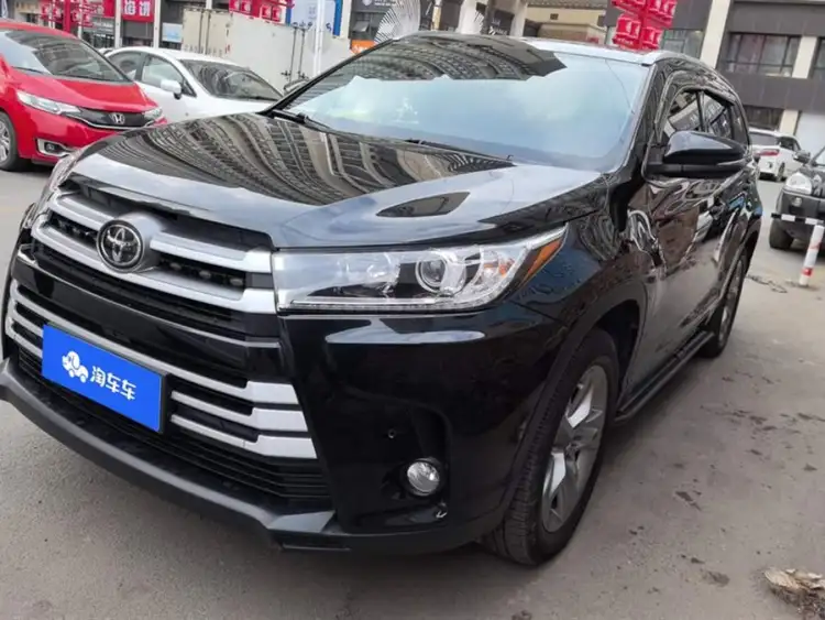 Highlander 2018 2.0T 4WD Luxury Edition 7-seater National VI