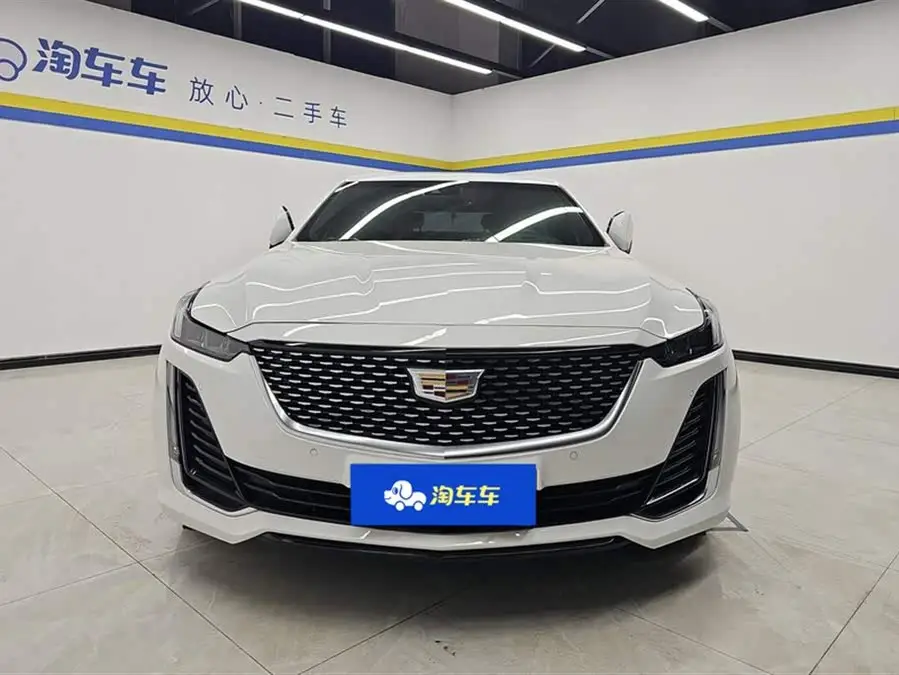 Cadillac CT5 2022 28T Luxury (Standard Version)