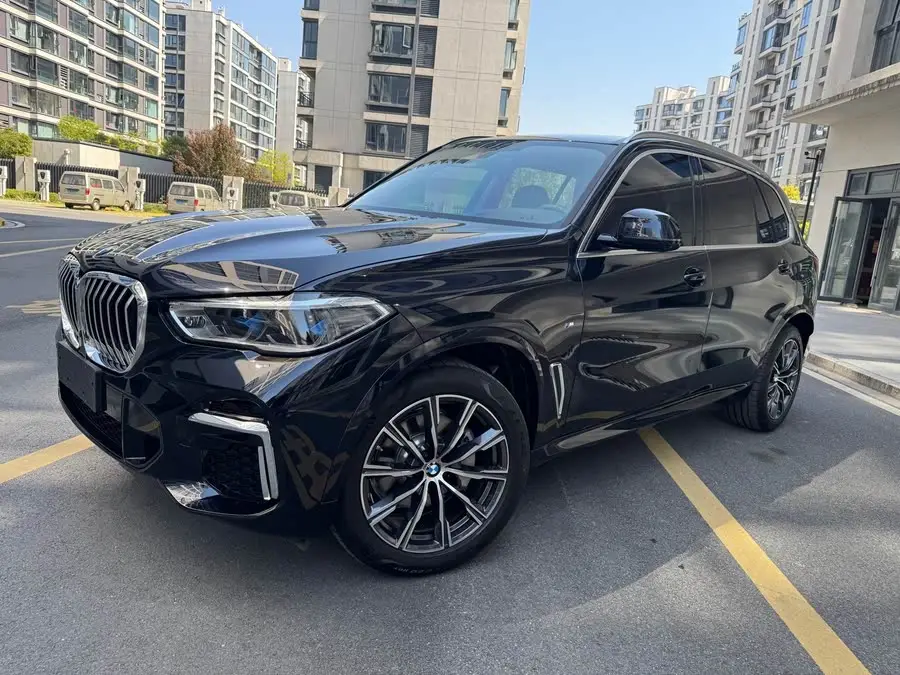 BMW X5 2022 Model Facelift xDrive 30Li M Sport Package