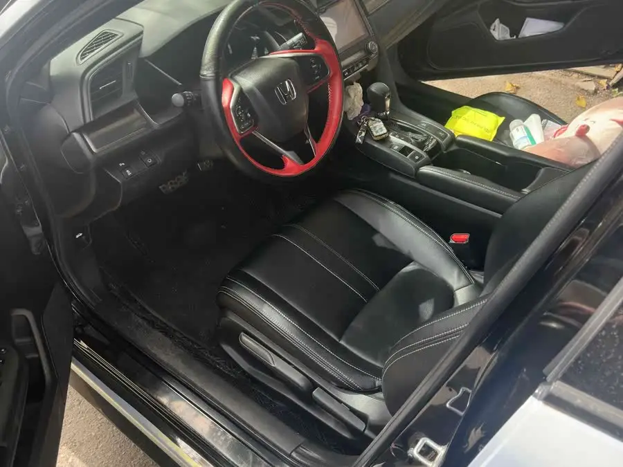 2021 Civic HATCHBACK 220TURBO CVT Cool Control