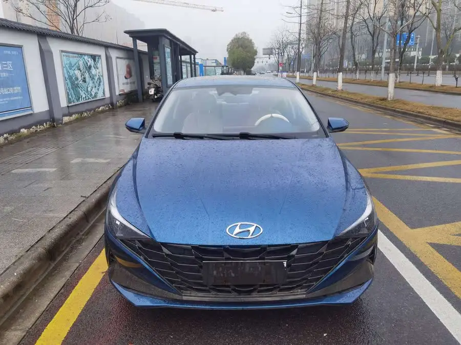 إيلانتر 2021 1.5 لتر CVT LUX