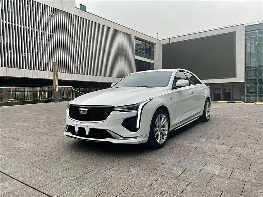 Cadillac CT4 2020 28T Elite