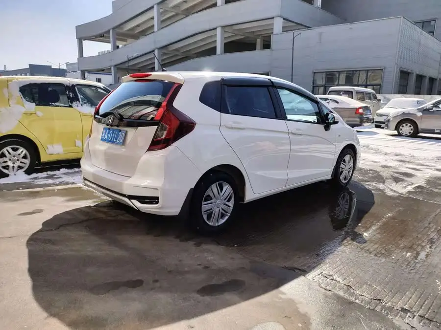 Fit 2020 1.5L CVT Comfort Edition