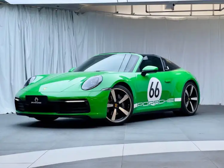 Porsche 911 2020 Targa 4 3.0T