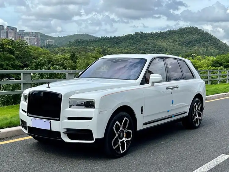 Cullinan 2018 Four-Seater