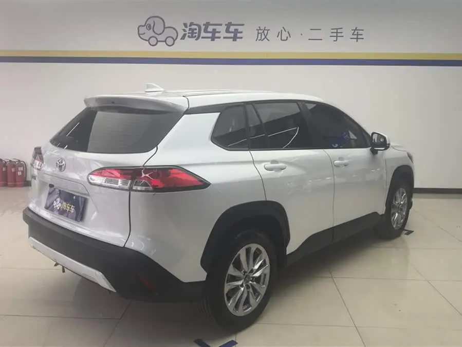 Corolla Cross 2023 2.0L Pioneer Edition