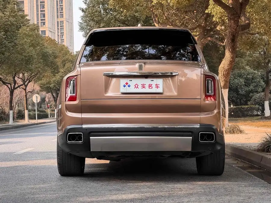 كولينان 2018 إصدار أربعة مقاعد