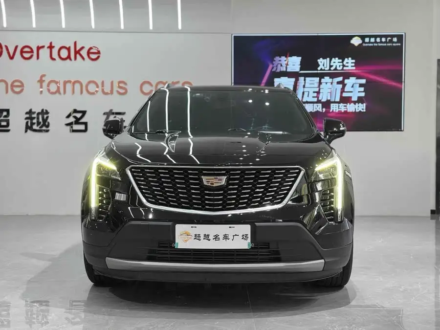 Cadillac XT4 2021 28T Front-Wheel Drive Premium
