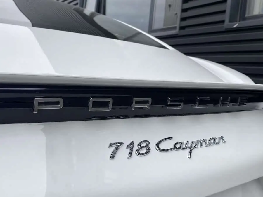 Porsche 718 2020 Cayman 2.0T