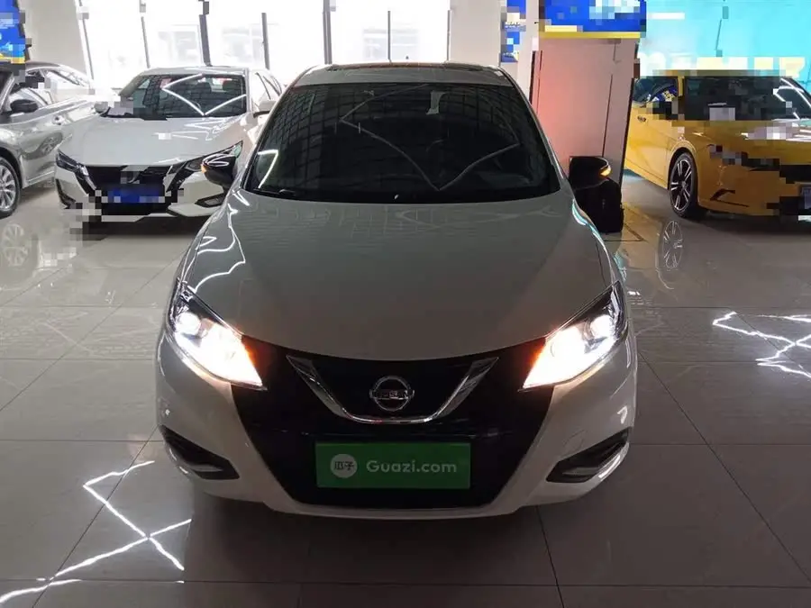 نيسان تييدا 2021 1.6 لتر CVT النسخة الذكية