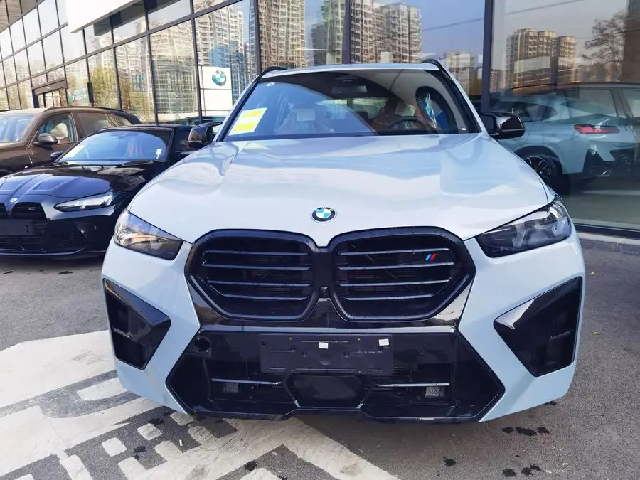 BMW X5 M 2023 Model X5 M Thunder Edition