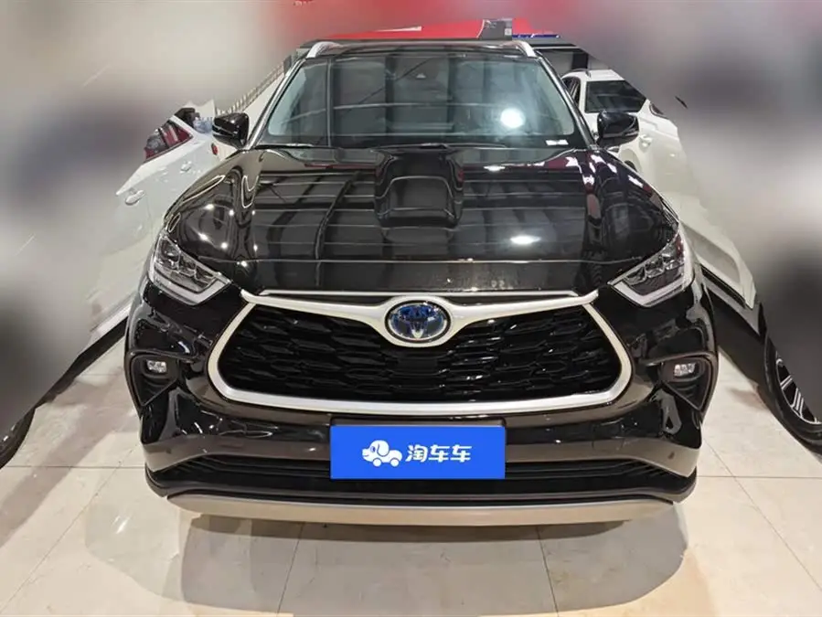 2023 Toyota Highlander 2.5L Intelligent Hybrid All-Wheel Drive Premium Edition 7-Seater