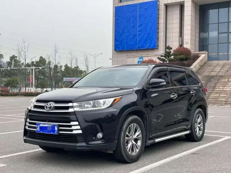 Highlander 2021 2.0T AWD Luxury Edition 7-seater