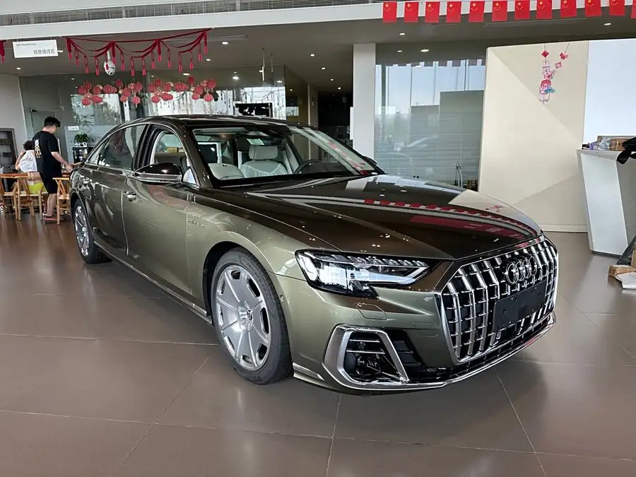 Audi A8 2024 A8L Horch Founder Edition Legendary Type