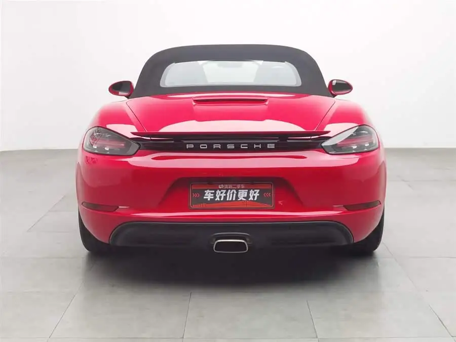 Porsche 718 2020 Model Boxster 2.0T