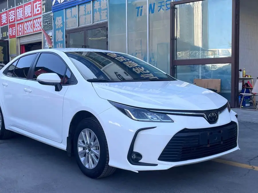 كورولا 2021 1.2T S-CVT النسخة الرائدة