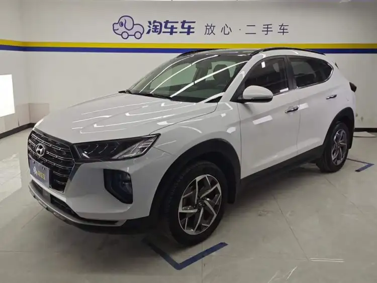 Tucson 2020 280TGDi Two-Wheel Drive GLS Fashion Edition National VI