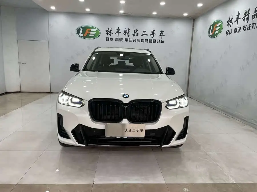BMW X3 2023 Facelift xDrive30i Excellence M Sport Package