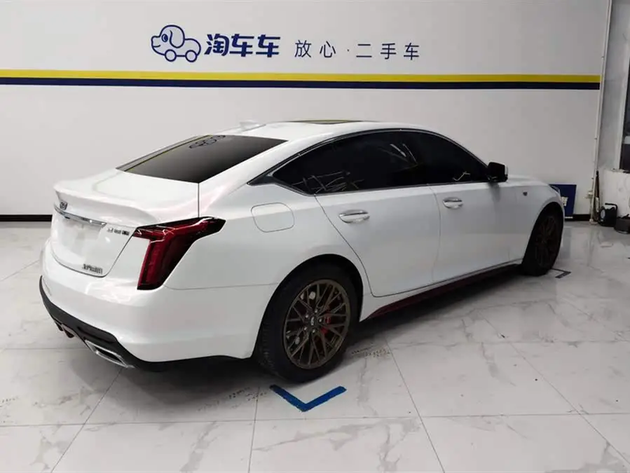 Cadillac CT5 2022 28T Luxury (Standard)