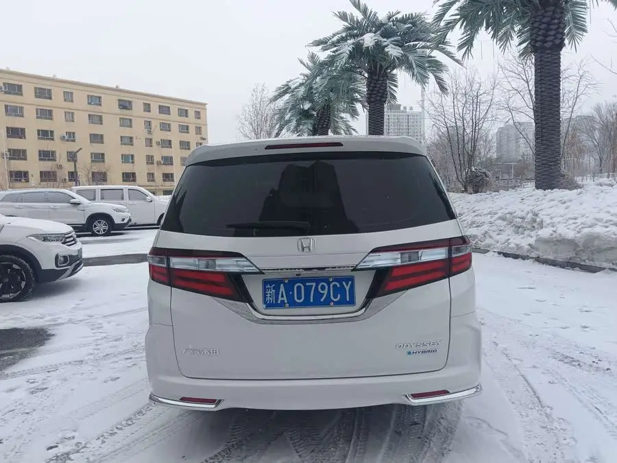 Odyssey 2021 2.0L锐・舒享版