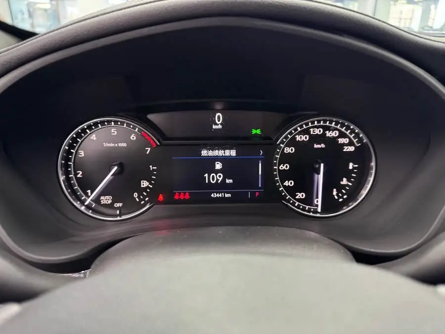 Cadillac XT4 2020 Facelift 28T FWD Technical Model