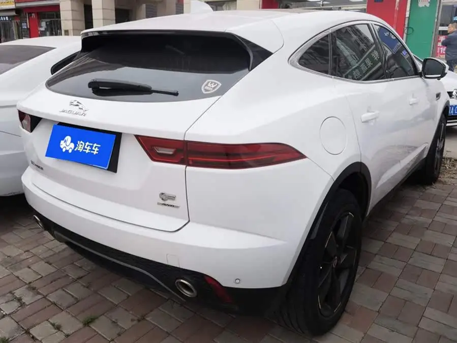 Jaguar E-PACE 2018 P200 S National V