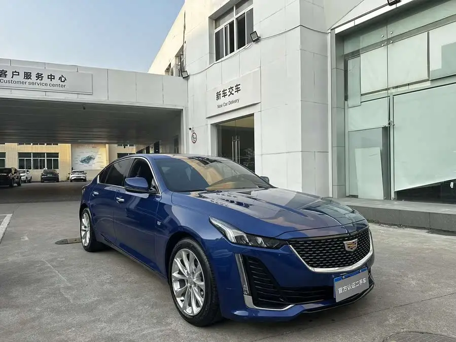 Cadillac CT5 2022 28T Luxury (Standard Version)