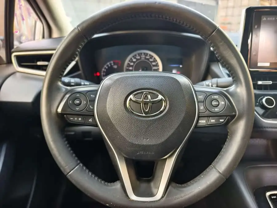 كورولا 2019 1.2T S-CVT GL-i الفاخرة