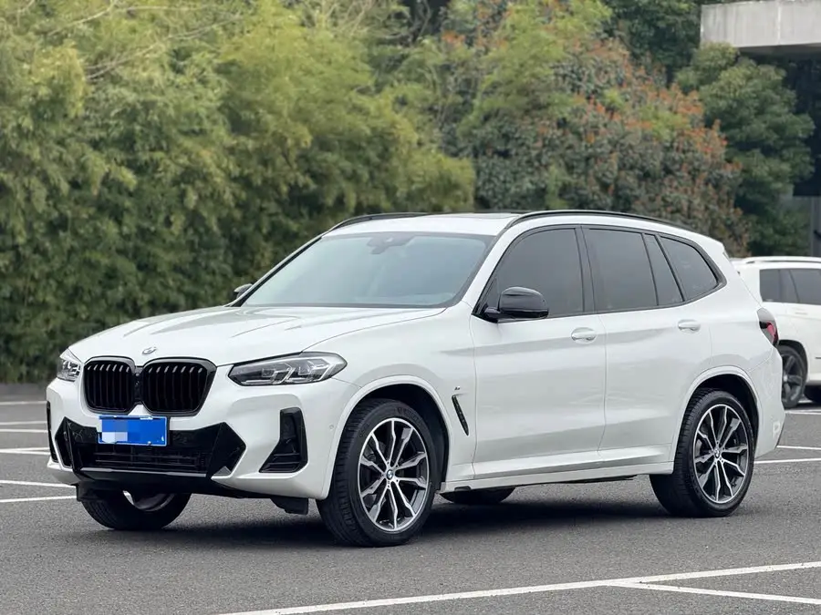 BMW X3 2022 Facelift xDrive30i Leading Model M Black Package