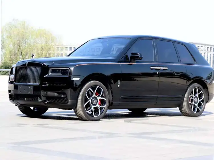 Cullinan 2020 Black Badge