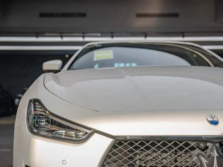 Ghibli 2021 2.0T Operabianca Limited Edition