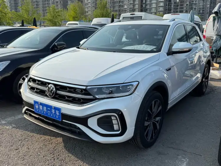 T-ROC 2023 Model 300TSI DSG Two-Wheel Drive Chuangguang Edition