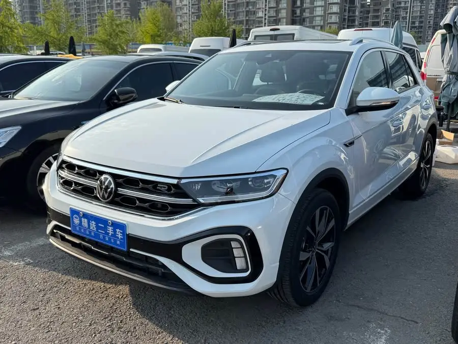 T-ROC 2023 نموذج 300TSI DSG دفع ثنائي إصدار تشوانغغوانغ