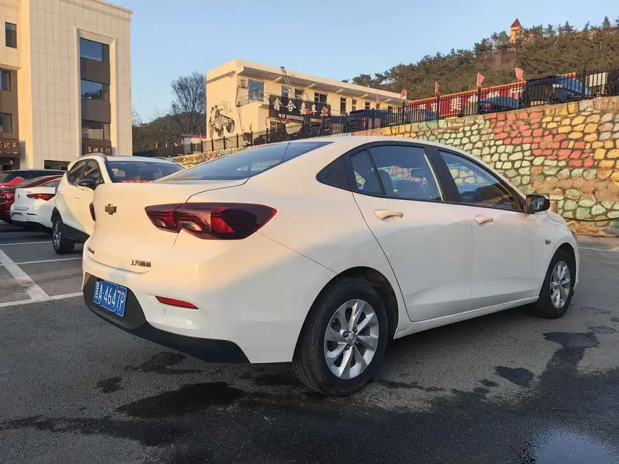 2021 Chevrolet Cavora 325T Automatic Xinyue Edition