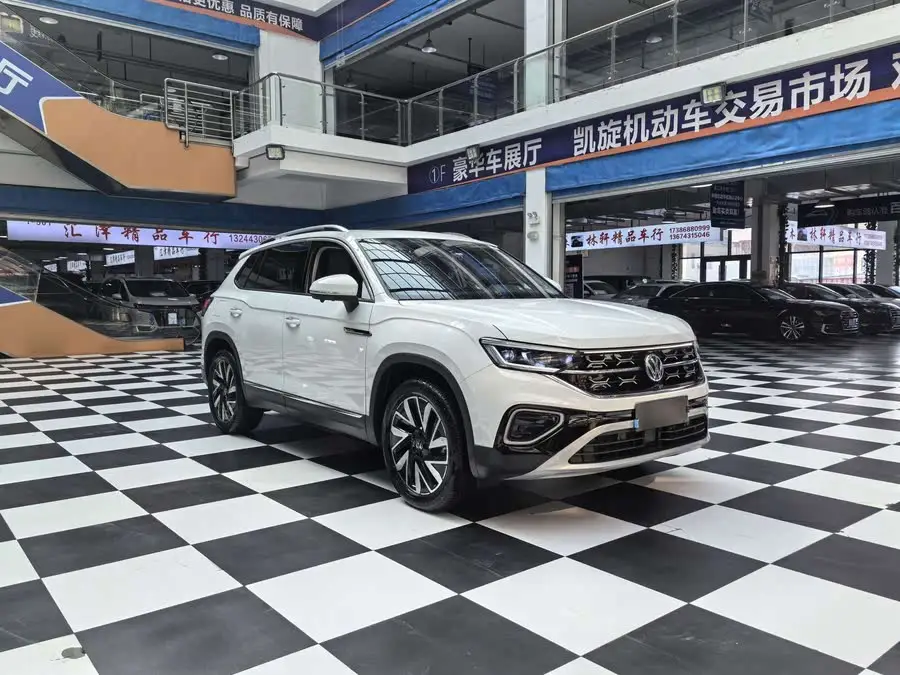 تيرون 2023 280TSI دفع ثنائي فاخرة بلس النسخة المتقدمة